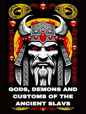 cover image of Gods, demons and customs of the ancient Slavs